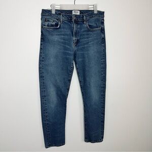 Agolde Toni High Rise Women's Slim Straight Leg Medium Blue Wash Jeans - Size 30